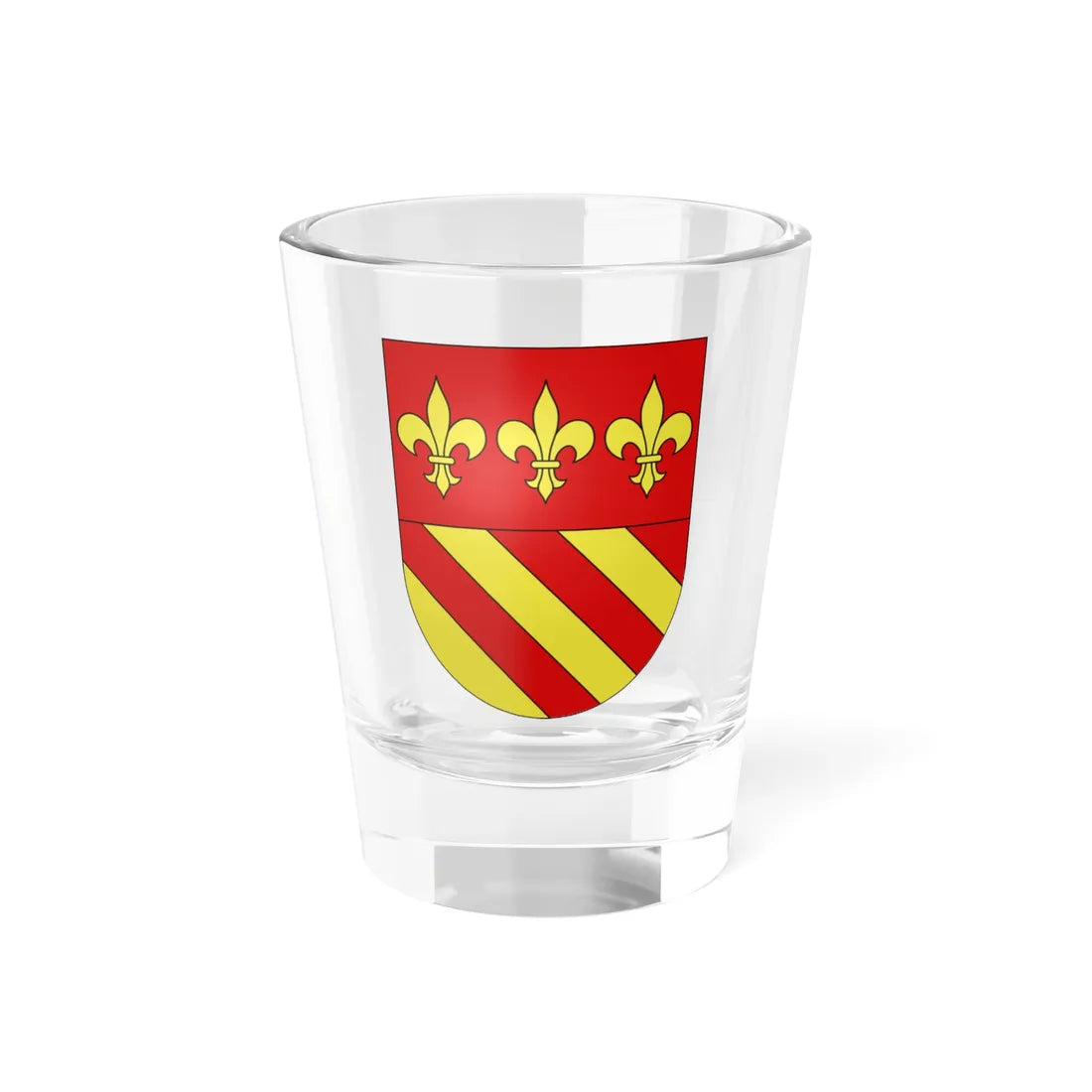 Comano-coat of arms (Switzerland) (Coat of Arms) Shot Glass 1.5oz 1.5oz - Go Mug Yourself