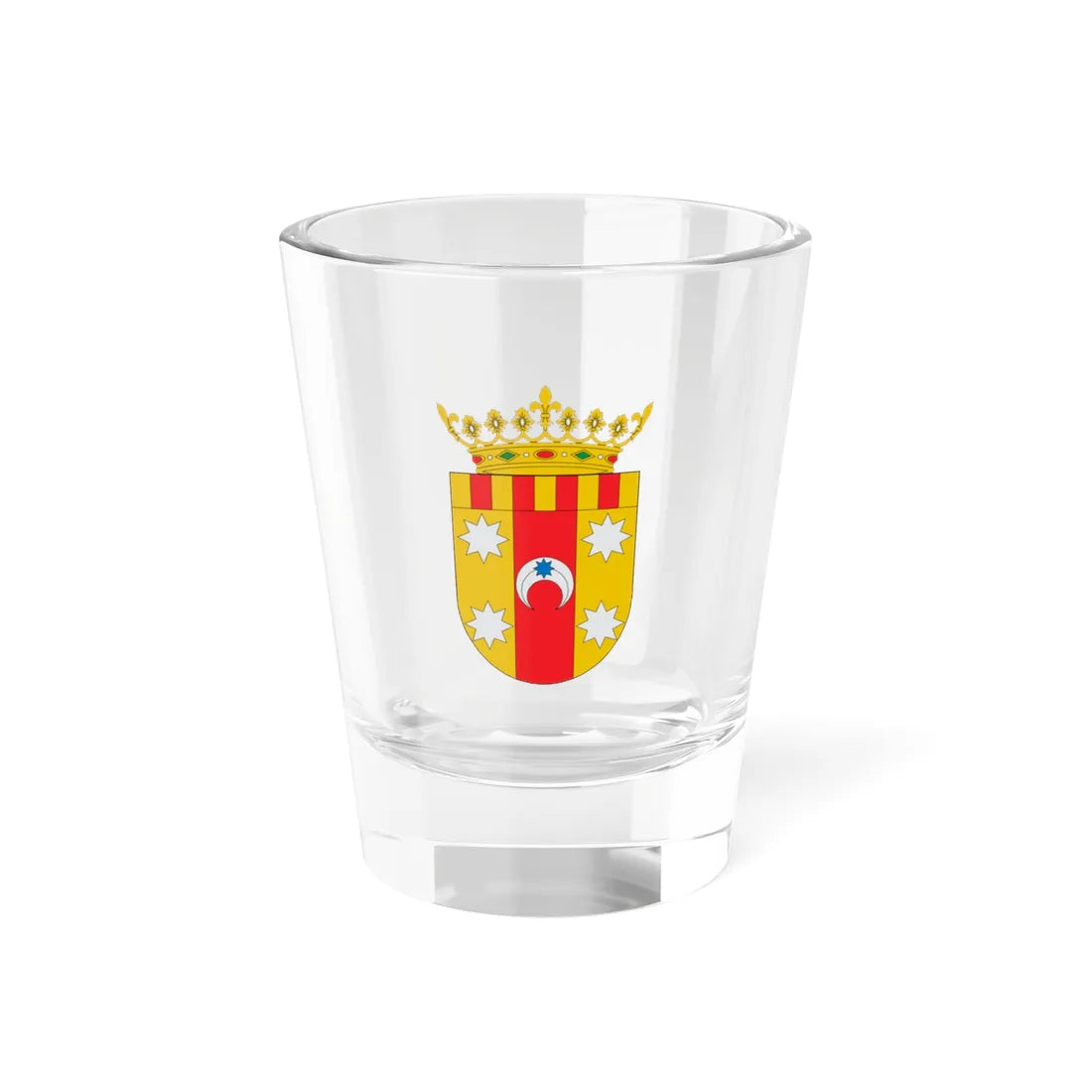 Comarca de Aranda (Spain) (Coat of Arms) Shot Glass 1.5oz 1.5oz - Go Mug Yourself