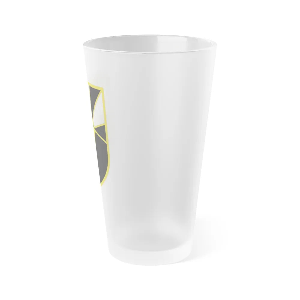 Combat Capabilities Development Command (U.S. Army) Frosted Pint Glass 16oz-Go Mug Yourself