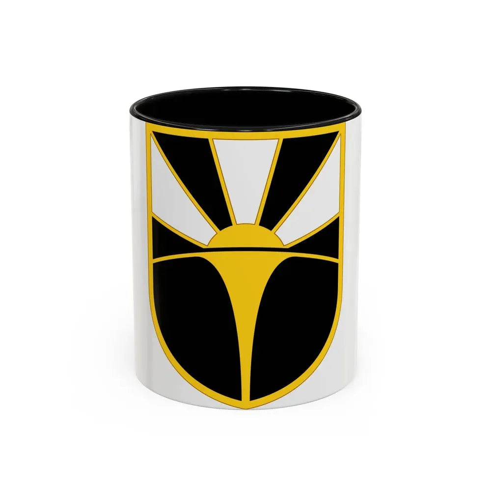 Combat Capabilities Development Command (U.S. Army) Accent Coffee Mug 11oz Black - Go Mug Yourself