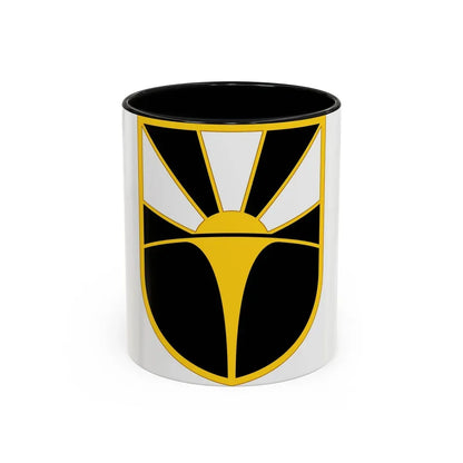 Combat Capabilities Development Command (U.S. Army) Accent Coffee Mug 11oz Black - Go Mug Yourself
