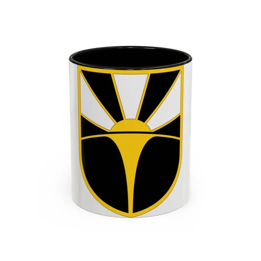 Combat Capabilities Development Command (U.S. Army) Accent Coffee Mug 11oz Black - Go Mug Yourself