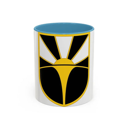 Combat Capabilities Development Command (U.S. Army) Accent Coffee Mug 11oz Light Blue - Go Mug Yourself