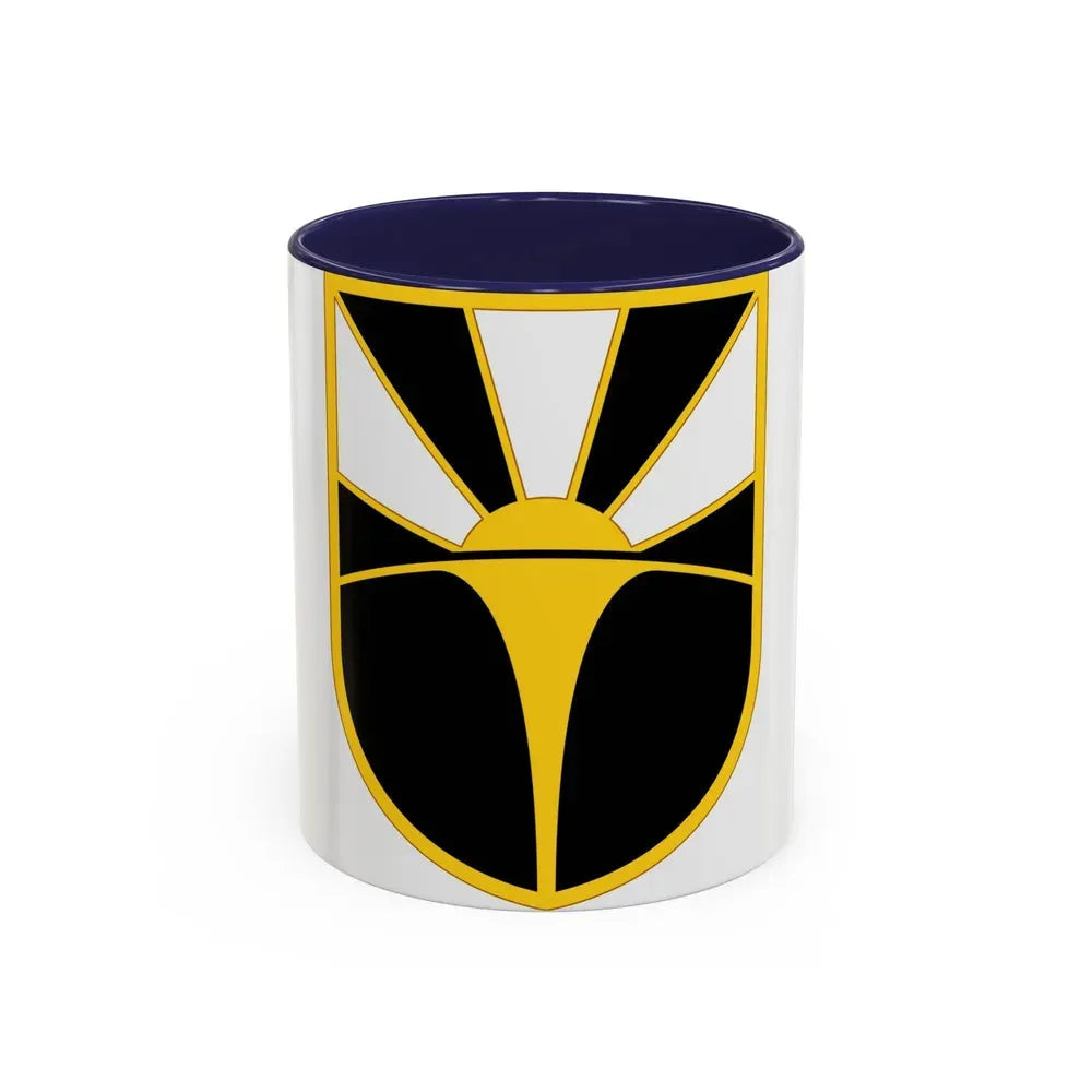 Combat Capabilities Development Command (U.S. Army) Accent Coffee Mug 11oz Navy - Go Mug Yourself