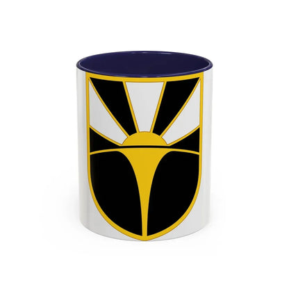 Combat Capabilities Development Command (U.S. Army) Accent Coffee Mug 11oz Navy - Go Mug Yourself