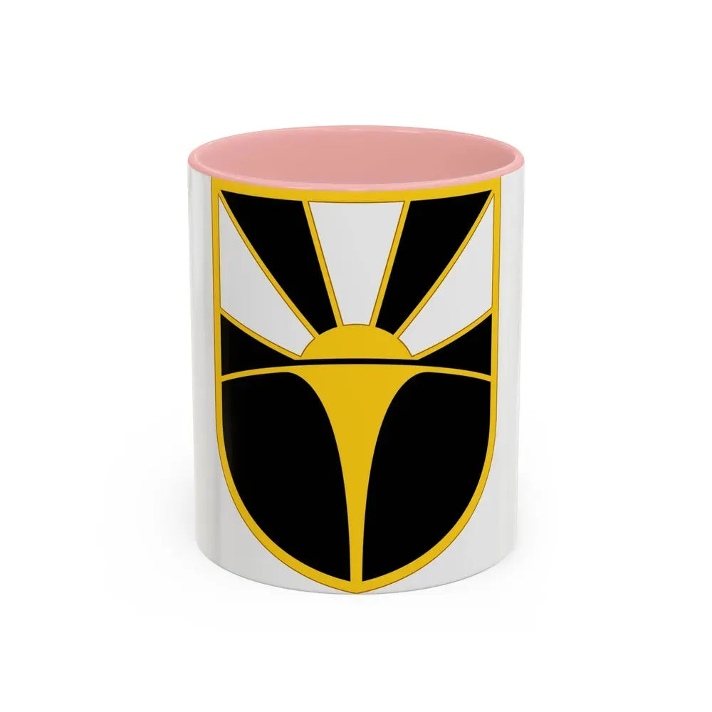 Combat Capabilities Development Command (U.S. Army) Accent Coffee Mug 11oz Pink - Go Mug Yourself