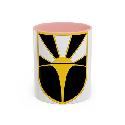 Combat Capabilities Development Command (U.S. Army) Accent Coffee Mug 11oz Pink - Go Mug Yourself
