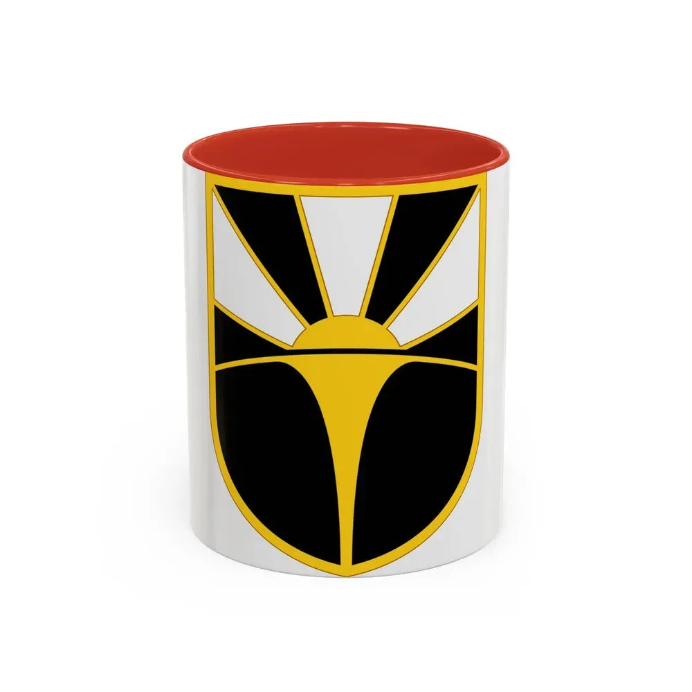 Combat Capabilities Development Command (U.S. Army) Accent Coffee Mug 11oz Red - Go Mug Yourself