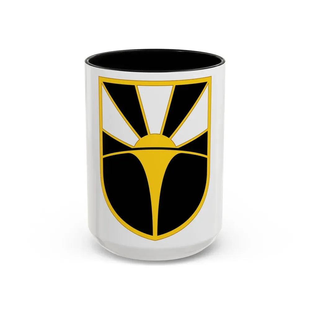 Combat Capabilities Development Command (U.S. Army) Accent Coffee Mug 15oz Black - Go Mug Yourself