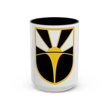 Combat Capabilities Development Command (U.S. Army) Accent Coffee Mug 15oz Black - Go Mug Yourself