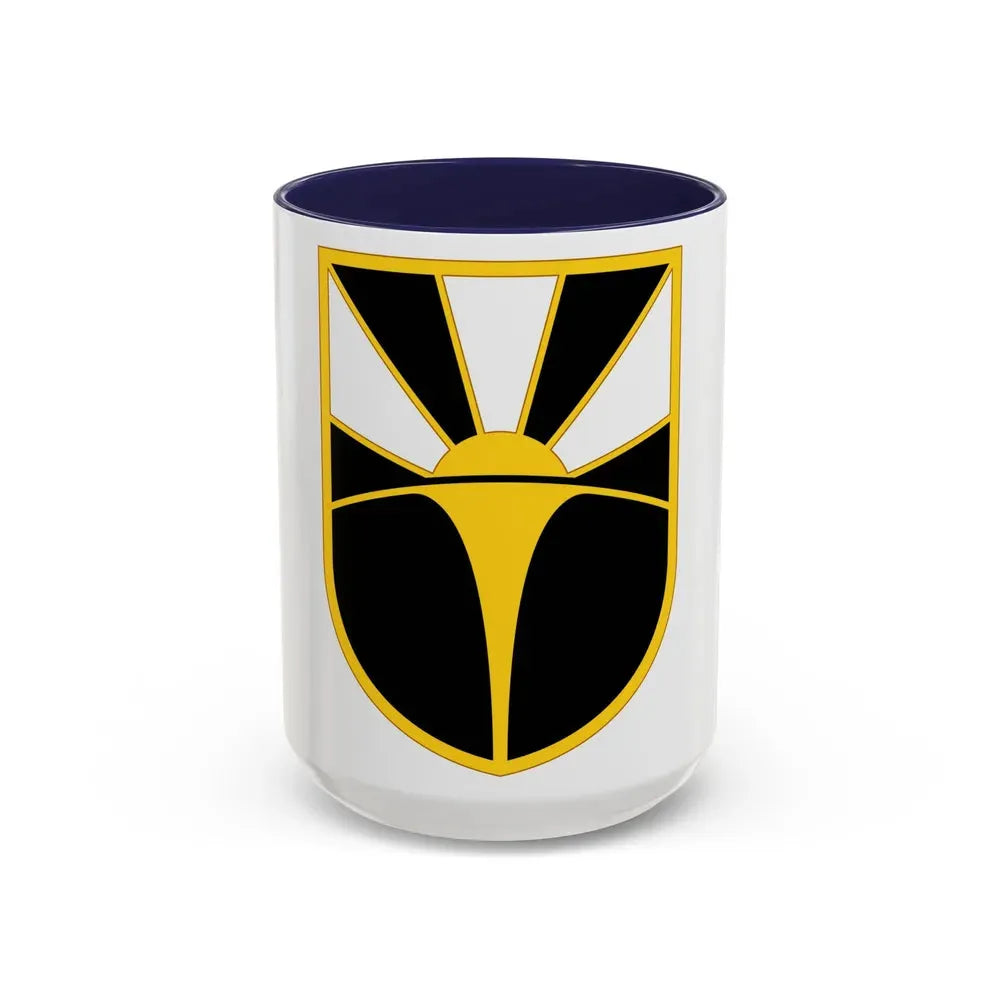 Combat Capabilities Development Command (U.S. Army) Accent Coffee Mug 15oz Navy - Go Mug Yourself