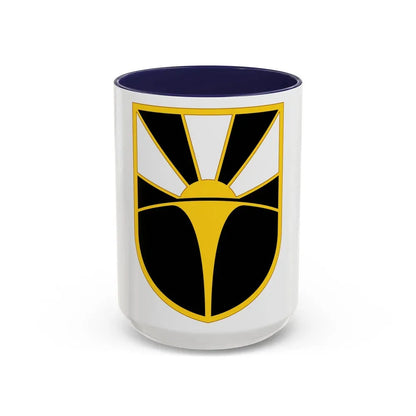 Combat Capabilities Development Command (U.S. Army) Accent Coffee Mug 15oz Navy - Go Mug Yourself