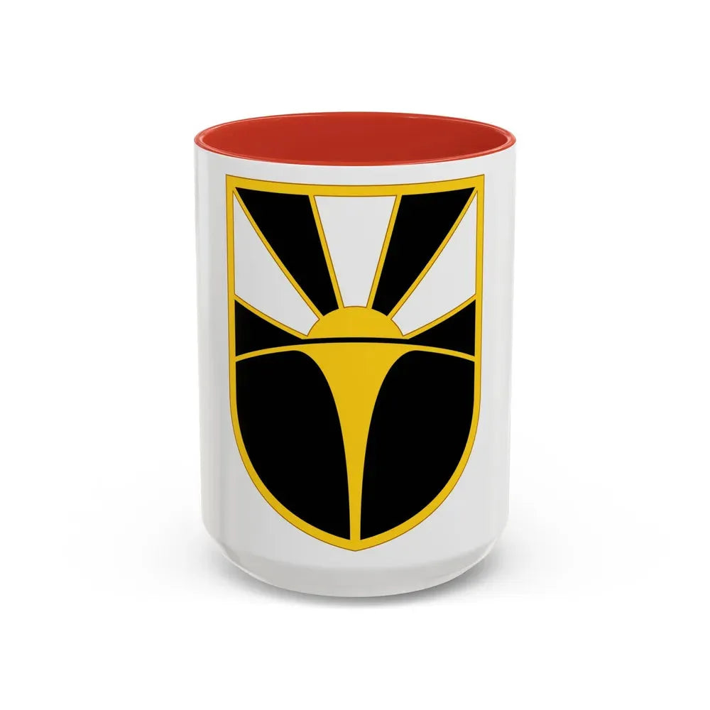 Combat Capabilities Development Command (U.S. Army) Accent Coffee Mug 15oz Red - Go Mug Yourself