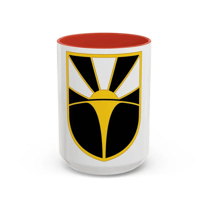 Combat Capabilities Development Command (U.S. Army) Accent Coffee Mug 15oz Red - Go Mug Yourself