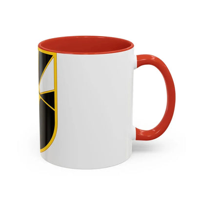 Combat Capabilities Development Command (U.S. Army) Accent Coffee Mug - Go Mug Yourself