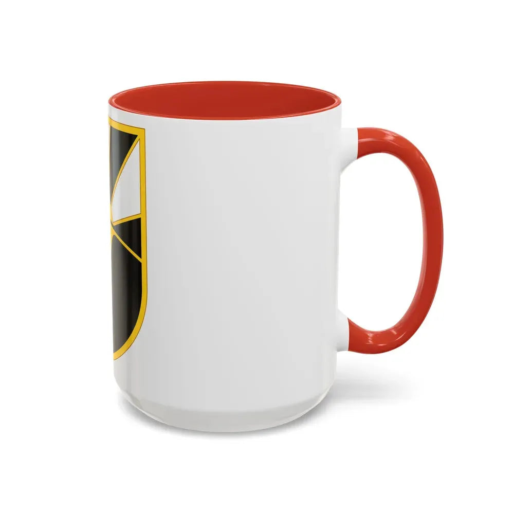 Combat Capabilities Development Command (U.S. Army) Accent Coffee Mug - Go Mug Yourself