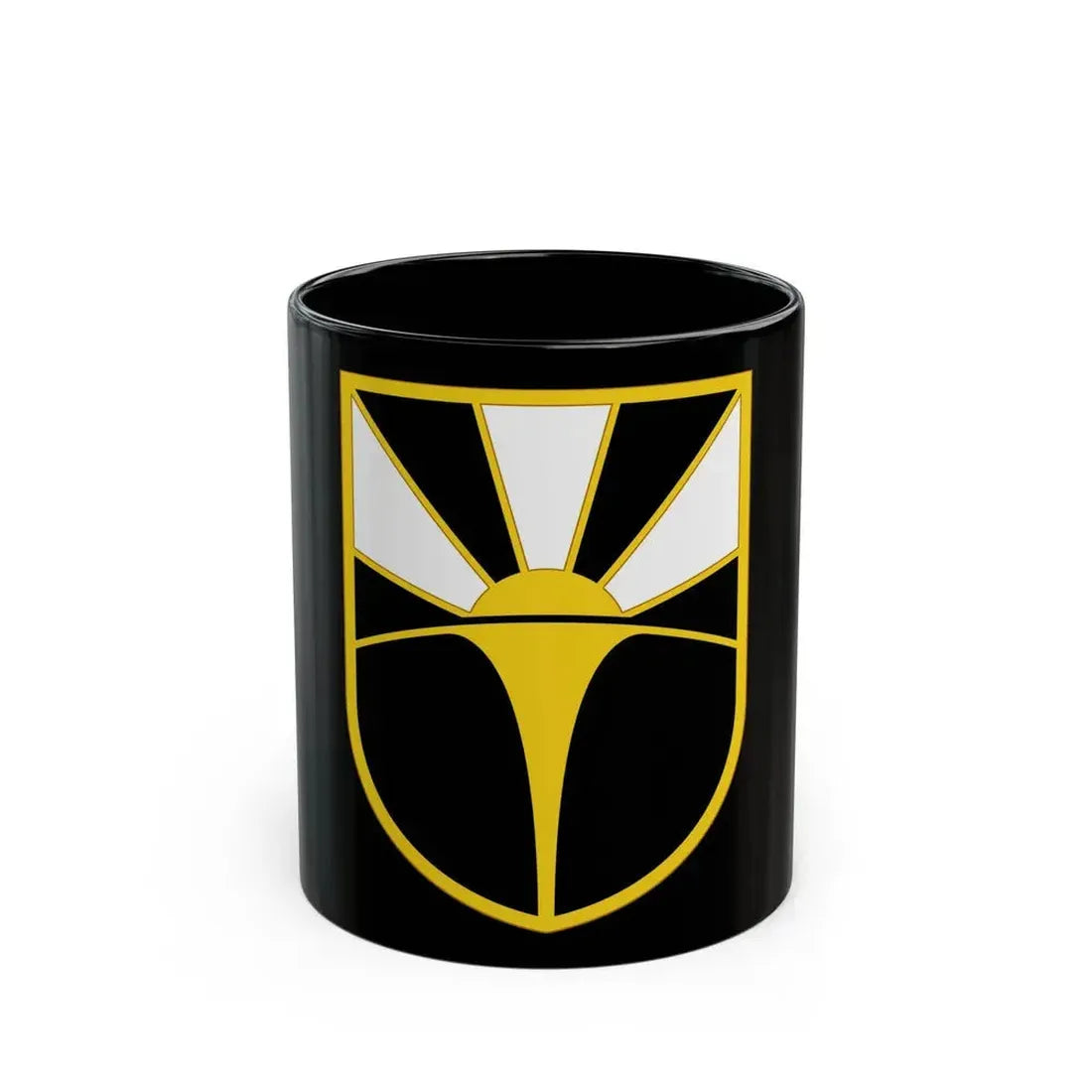 Combat Capabilities Development Command (U.S. Army) Black Coffee Mug 11oz - Go Mug Yourself