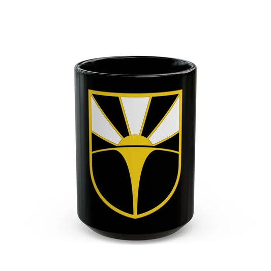 Combat Capabilities Development Command (U.S. Army) Black Coffee Mug 15oz - Go Mug Yourself