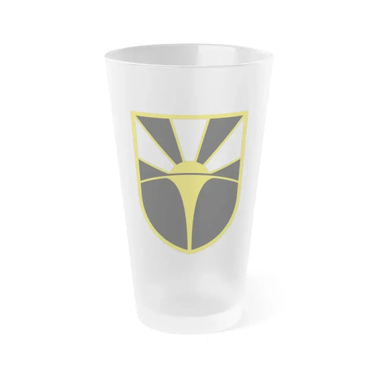 Combat Capabilities Development Command (U.S. Army) Frosted Pint Glass 16oz Default Title - Go Mug Yourself