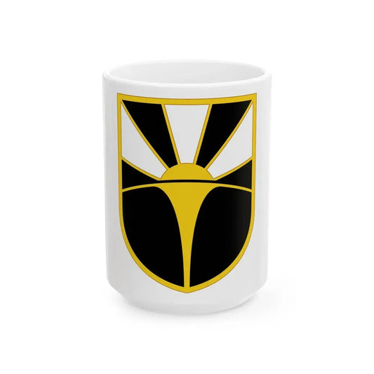 Combat Capabilities Development Command (U.S. Army) White Coffee Mug 15oz - Go Mug Yourself