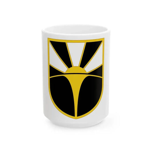 Combat Capabilities Development Command (U.S. Army) White Coffee Mug 15oz - Go Mug Yourself