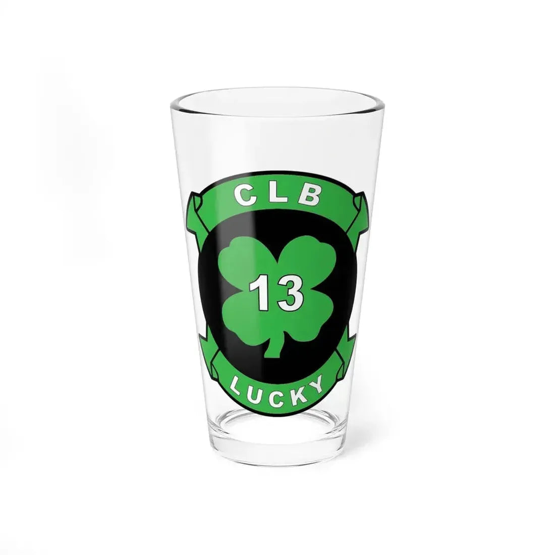 Combat Logistics Battalion 13 (USMC) Pint Glass 16oz 16oz - Go Mug Yourself