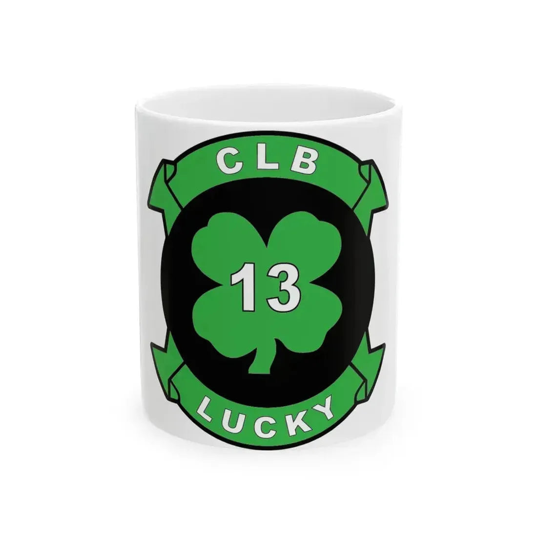 Combat Logistics Battalion 13 (USMC) White Coffee Mug 11oz - Go Mug Yourself