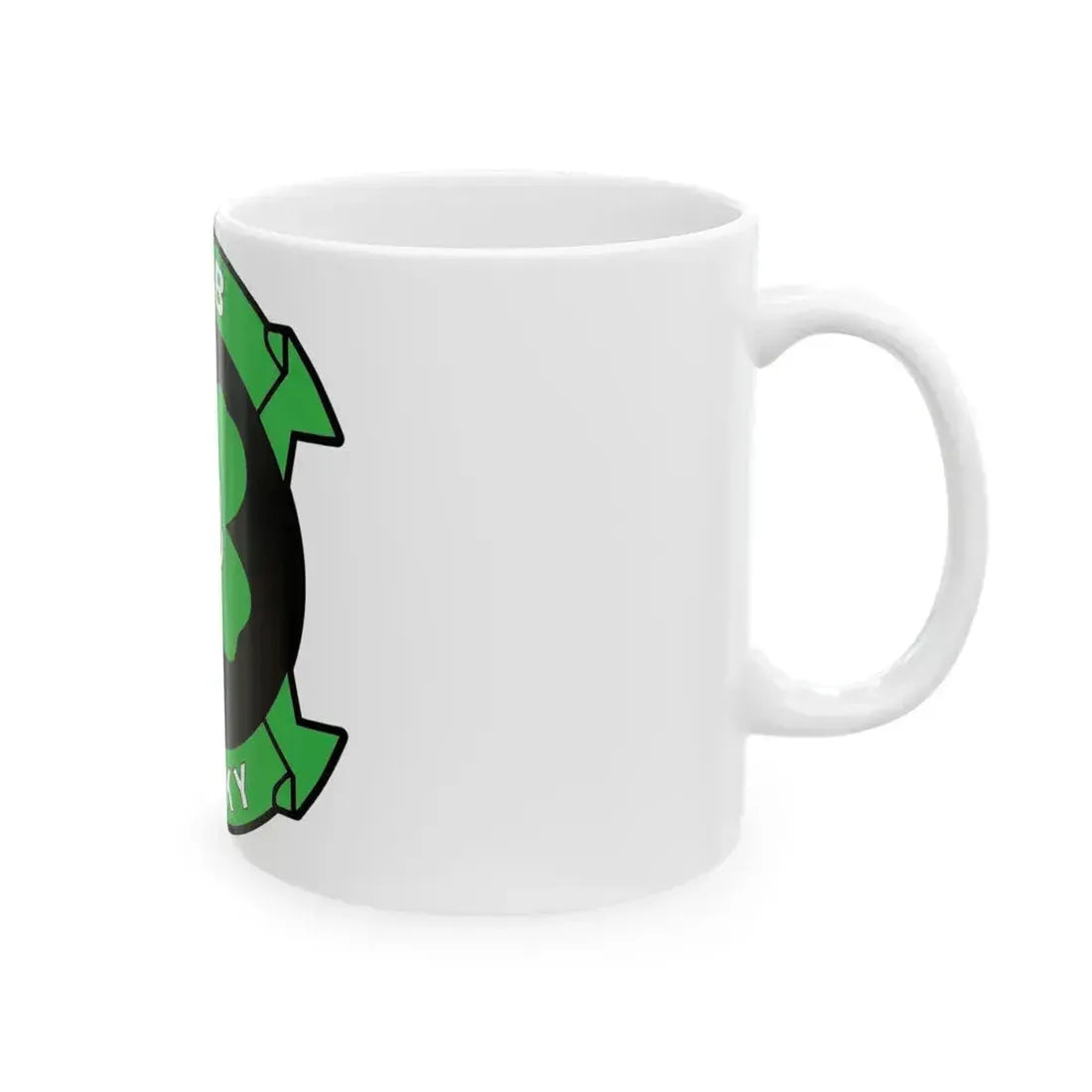 Combat Logistics Battalion 13 (USMC) White Coffee Mug - Go Mug Yourself