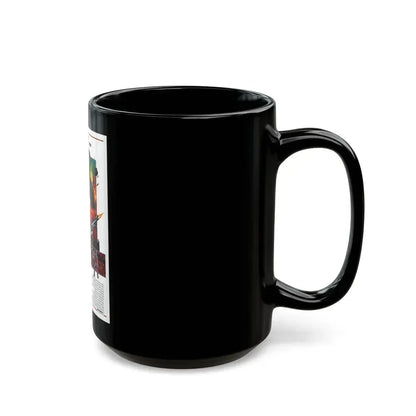 COMBAT SHOCK 1984 Movie Poster - Black Coffee Mug - Go Mug Yourself