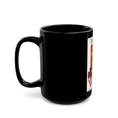 COMBAT SHOCK 1984 Movie Poster - Black Coffee Mug - Go Mug Yourself