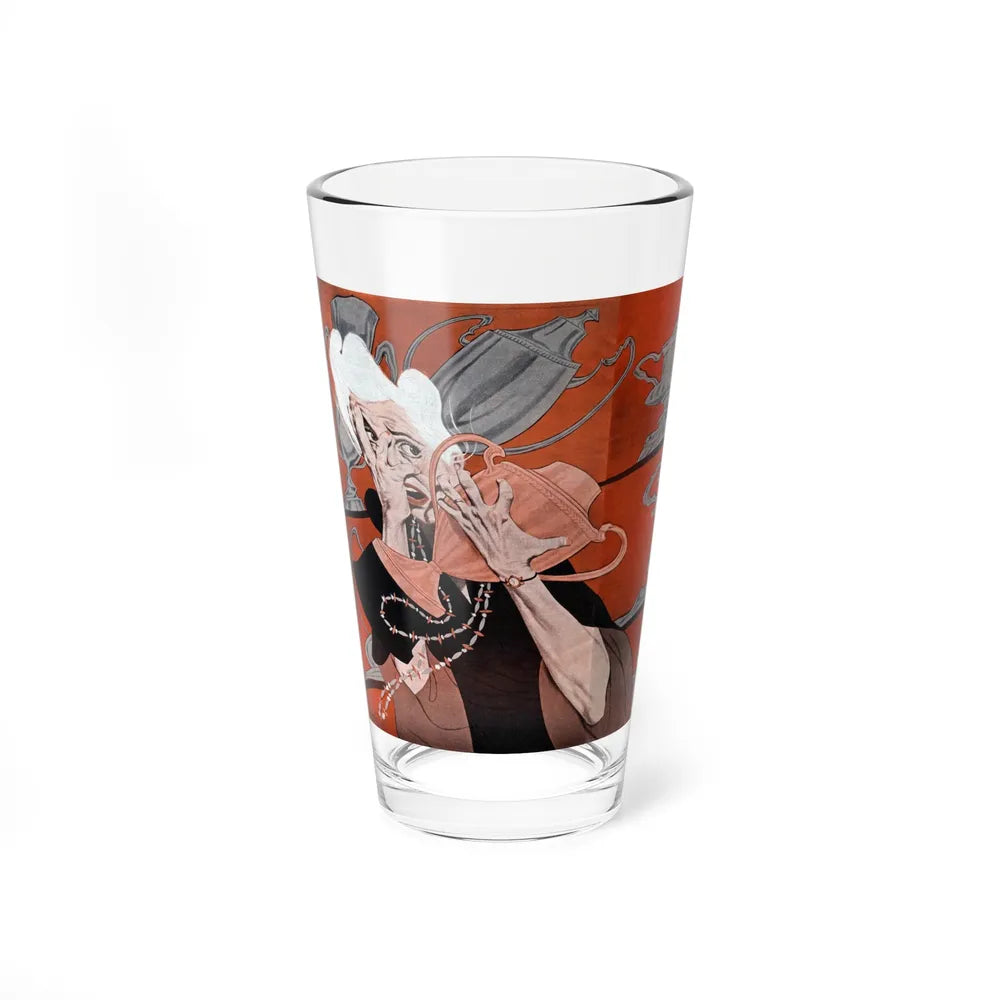 Combination for Murder (1), Cosmopolitan, April 1953 - Pint Glass 16oz-16oz-Go Mug Yourself