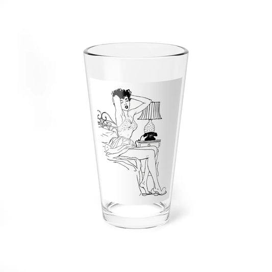 Combination for Murder (3), Cosmopolitan, April 1953 - Pint Glass 16oz-16oz-Go Mug Yourself