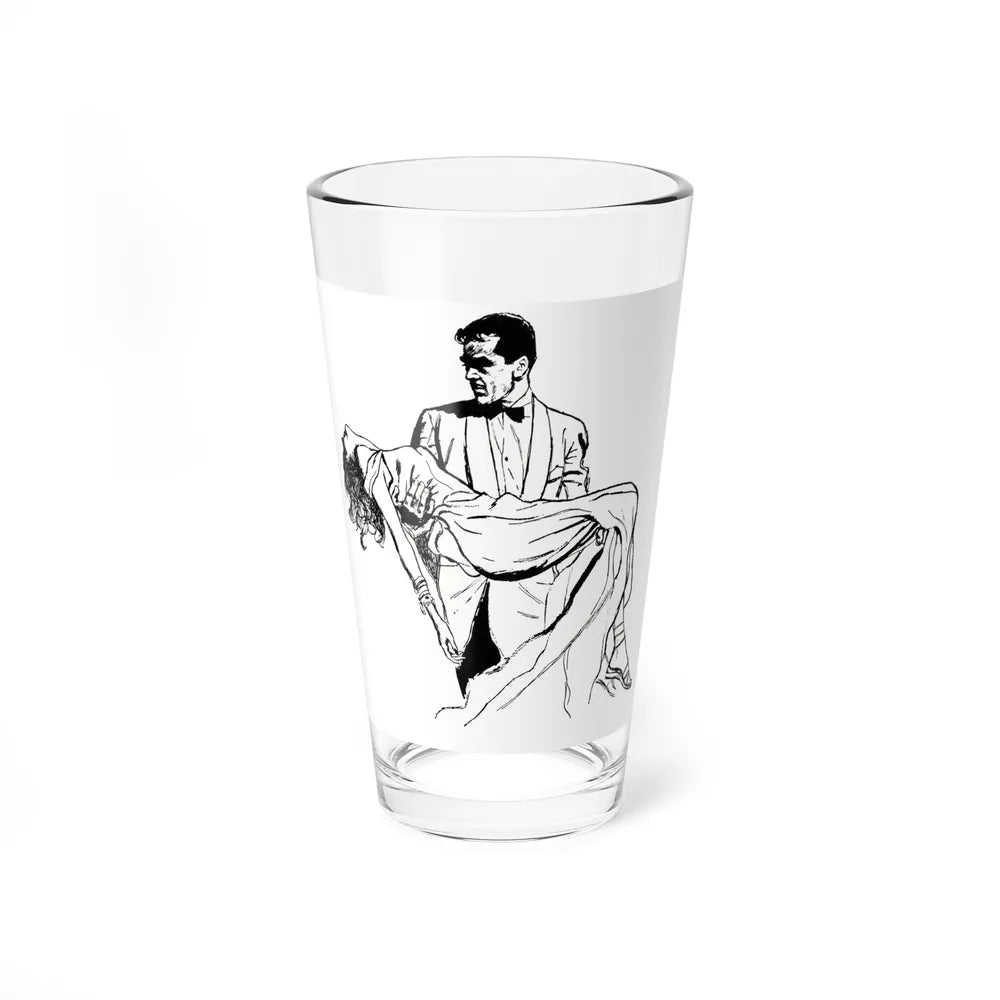 Combination for Murder (4), Cosmopolitan, April 1953 - Pint Glass 16oz-16oz-Go Mug Yourself