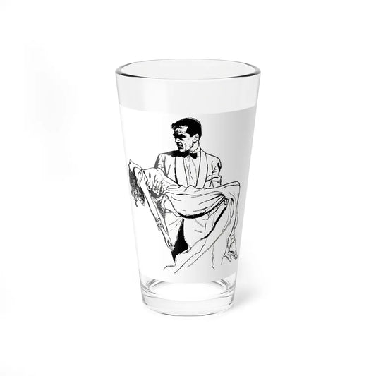 Combination for Murder (4), Cosmopolitan, April 1953 - Pint Glass 16oz-16oz-Go Mug Yourself