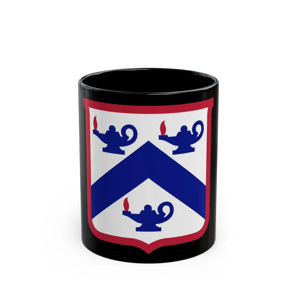 Combined Arms Center and Fort Leavenworth (U.S. Army) Black Coffee Mug-11oz-Go Mug Yourself