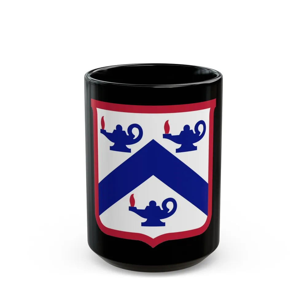 Combined Arms Center and Fort Leavenworth (U.S. Army) Black Coffee Mug-15oz-Go Mug Yourself