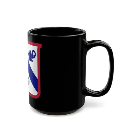 Combined Arms Center and Fort Leavenworth (U.S. Army) Black Coffee Mug-Go Mug Yourself