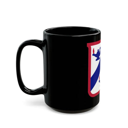 Combined Arms Center and Fort Leavenworth (U.S. Army) Black Coffee Mug-Go Mug Yourself