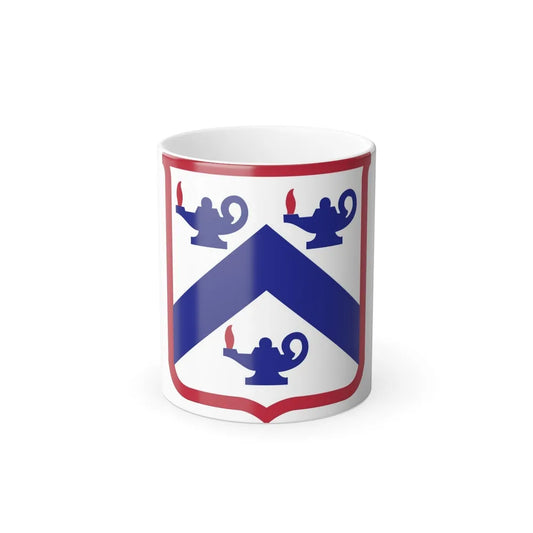 Combined Arms Center and Fort Leavenworth (U.S. Army) Color Changing Mug-11oz-Go Mug Yourself