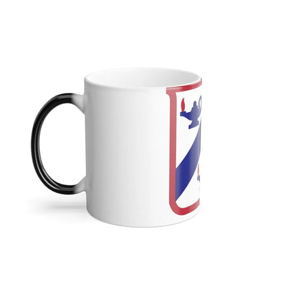 Combined Arms Center and Fort Leavenworth (U.S. Army) Color Changing Mug-Go Mug Yourself