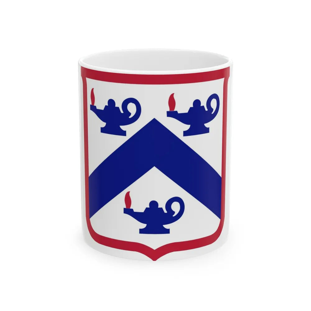 Combined Arms Center and Fort Leavenworth (U.S. Army) White Coffee Mug-11oz-Go Mug Yourself