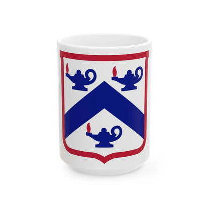 Combined Arms Center and Fort Leavenworth (U.S. Army) White Coffee Mug-15oz-Go Mug Yourself