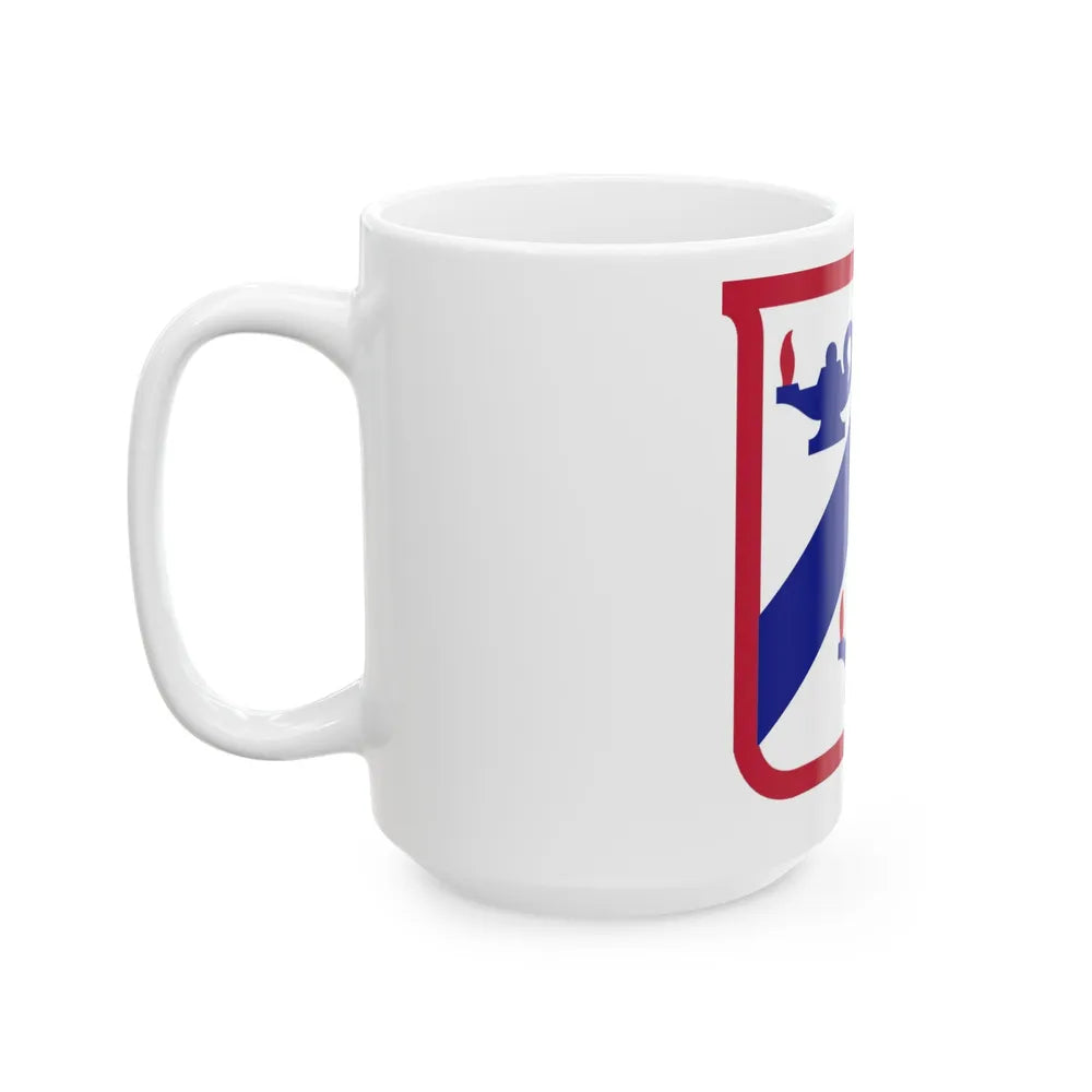 Combined Arms Center and Fort Leavenworth (U.S. Army) White Coffee Mug-Go Mug Yourself