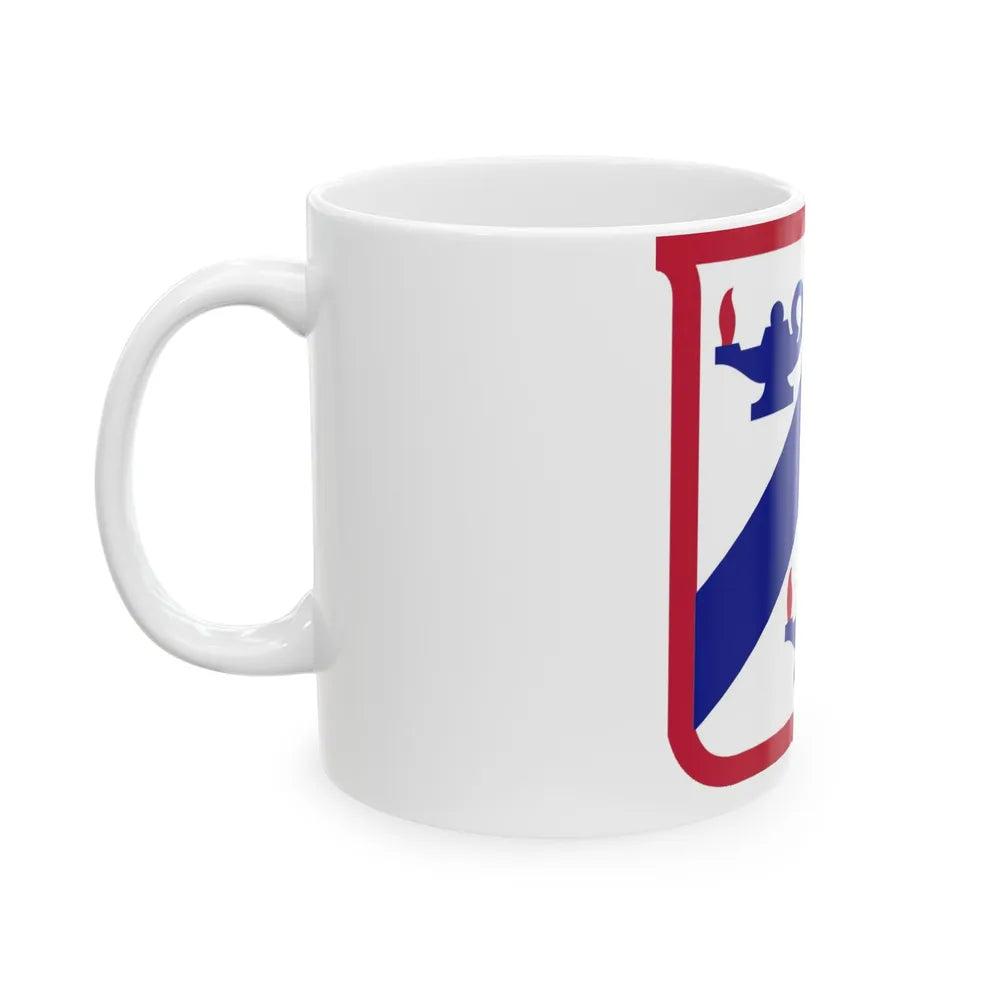 Combined Arms Center and Fort Leavenworth (U.S. Army) White Coffee Mug-Go Mug Yourself