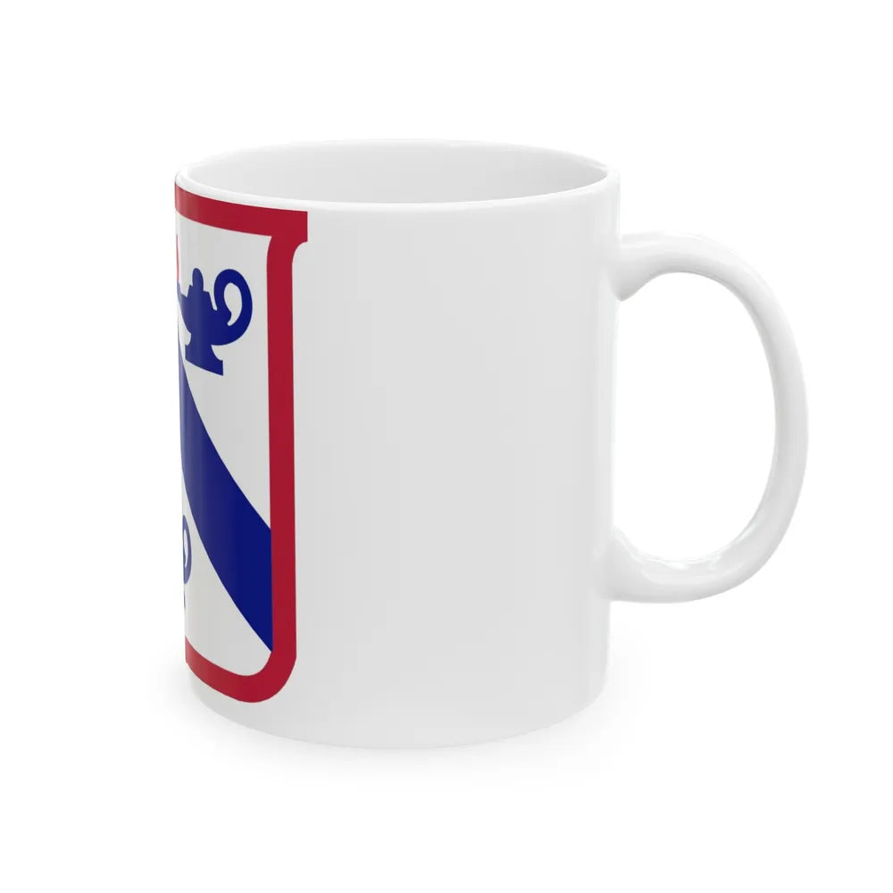 Combined Arms Center and Fort Leavenworth (U.S. Army) White Coffee Mug-Go Mug Yourself