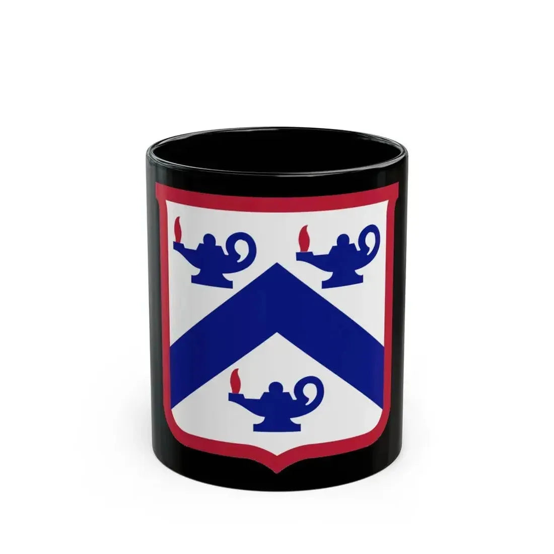 Combined Arms Center and Fort Leavenworth (U.S. Army) Black Coffee Mug 11oz - Go Mug Yourself