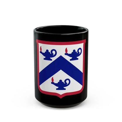 Combined Arms Center and Fort Leavenworth (U.S. Army) Black Coffee Mug 15oz - Go Mug Yourself