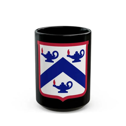 Combined Arms Center and Fort Leavenworth (U.S. Army) Black Coffee Mug 15oz - Go Mug Yourself