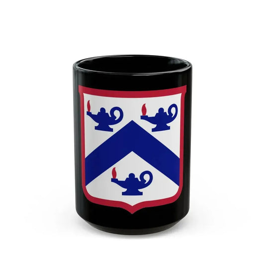 Combined Arms Center and Fort Leavenworth (U.S. Army) Black Coffee Mug 15oz - Go Mug Yourself