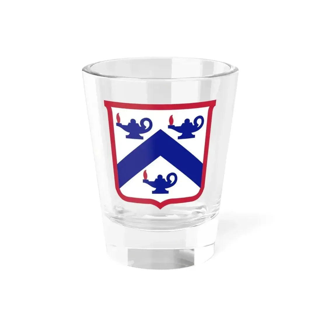 Combined Arms Center and Fort Leavenworth (U.S. Army) Shot Glass 1.5oz 1.5oz - Go Mug Yourself